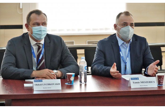 БДИПЧ/ ОБСЕ открывает миссию по наблюдению за досрочными парламентскими выборами в Молдове.