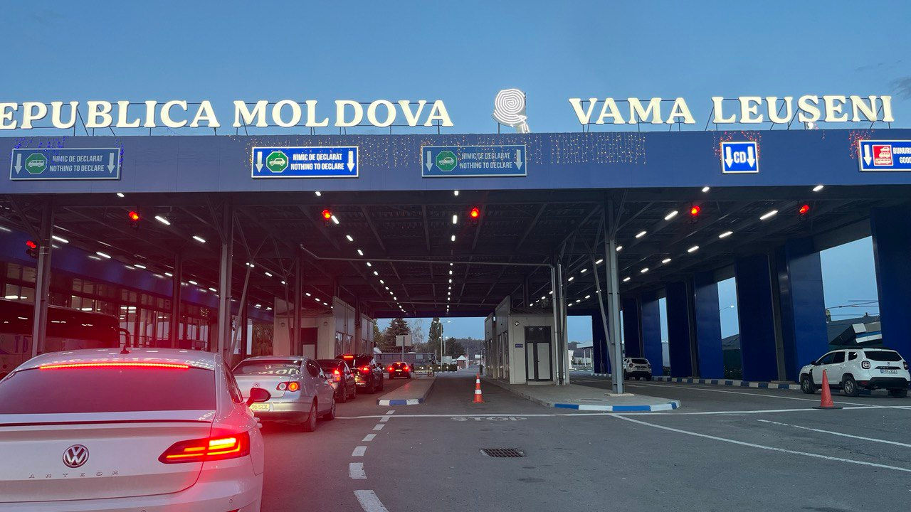  КПП Леушены–Албица временно приостановил работу из-за отключения электроэнергии.