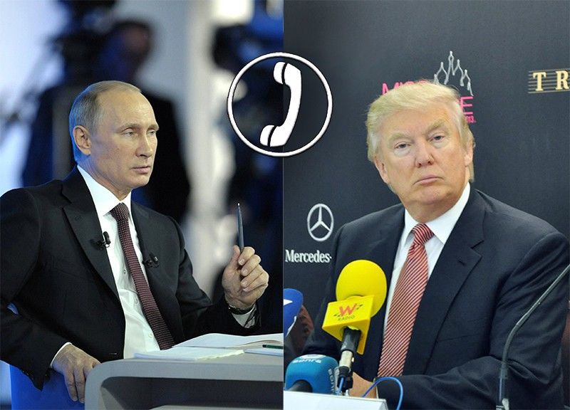 Путин, и Трамп выразили удовлетворение разговором, который носил деловой и содержательный характер.