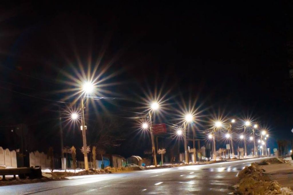 В Оргееве установили тротуарное освещение, благодаря увеличению бюджета.