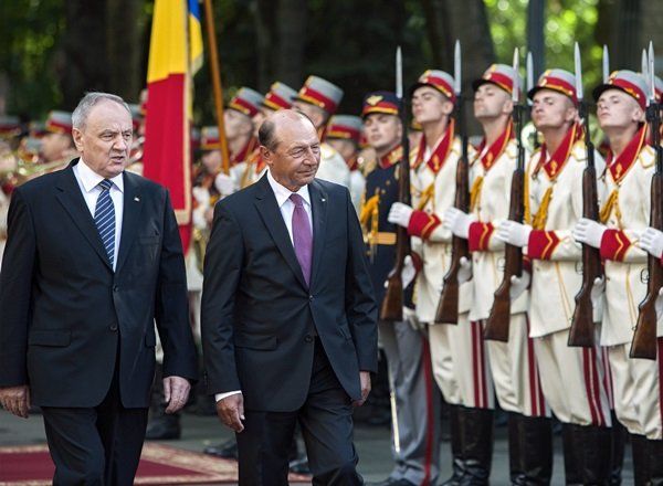 Traian Băsescu, va participa la marșul unirii de la Chișinău. Foto: agenda.ro