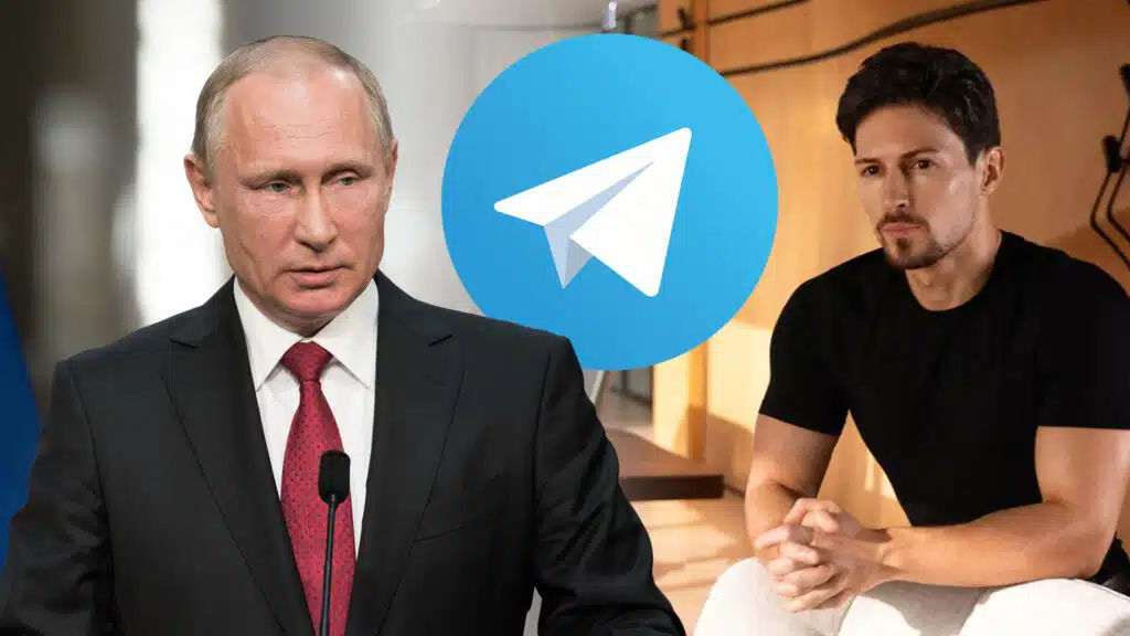 Putin: L-am întâlnit pe Durov o dată la Moscova cu mulți ani în urmă.