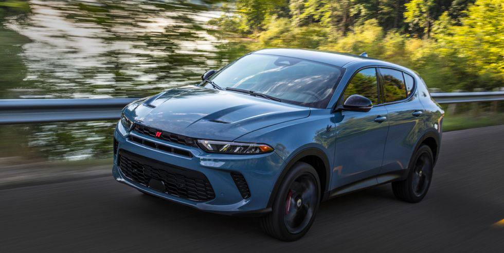 Dodge представит в 2023 году новый внедорожник Hornet.