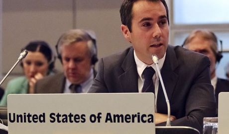 Представитель  США в Организации по безопасности и сотрудничеству в Европе Даниэль Байер.