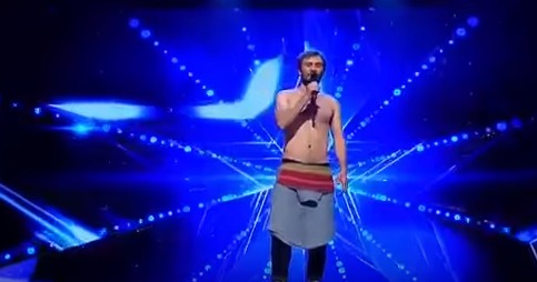 Молдаванин удивил жюри шоу "Românii au Talent".