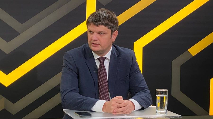 Министр регионального развития Андрей Спыну.