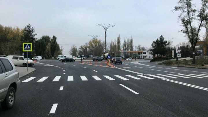 Şoferii care au circulat în direcţia dată s-au arătat mulţumiţi de schimbarea efectuată.