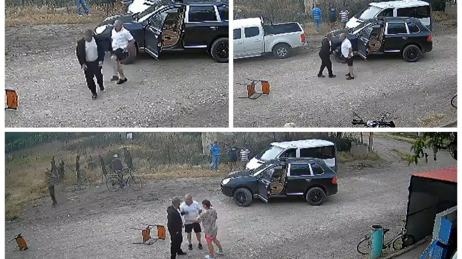 В Готештах произошел скандал с участием представителя ПДС.