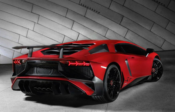Electrificare în gama Lamborghini.