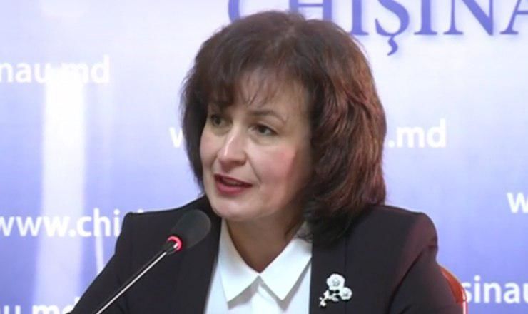 Глава управления образования, молодежи и спорта Кишиневского муниципального совета Родика Гуцу.
