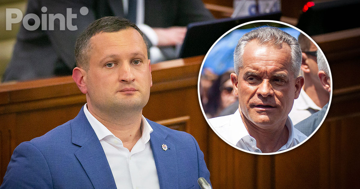 Кептонар: Плахотнюк задержан по своей глупости, это не заслуга правоохранителей РМ.