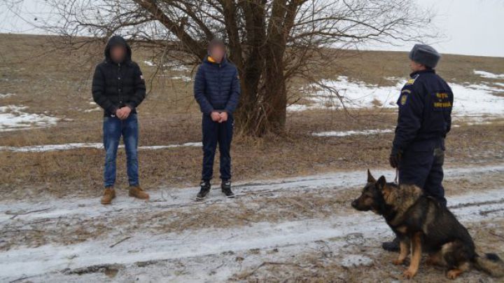 Doi moldoveni ingenioși au trecut peste Prut mii de pachete de țigări cu sfoara. Foto: libertatea.ro