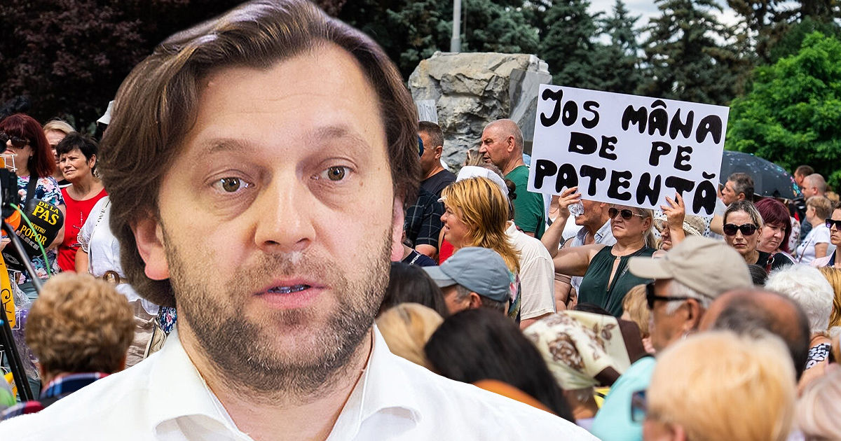 Патентообладатели требуют заслушать в парламенте министра Алайбу. Коллаж Point.md.