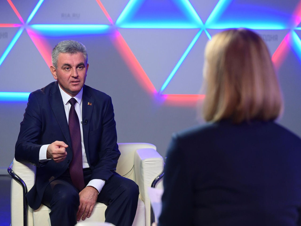 Красносельский: Молдова пошла по пути незаконного отбора газа.
