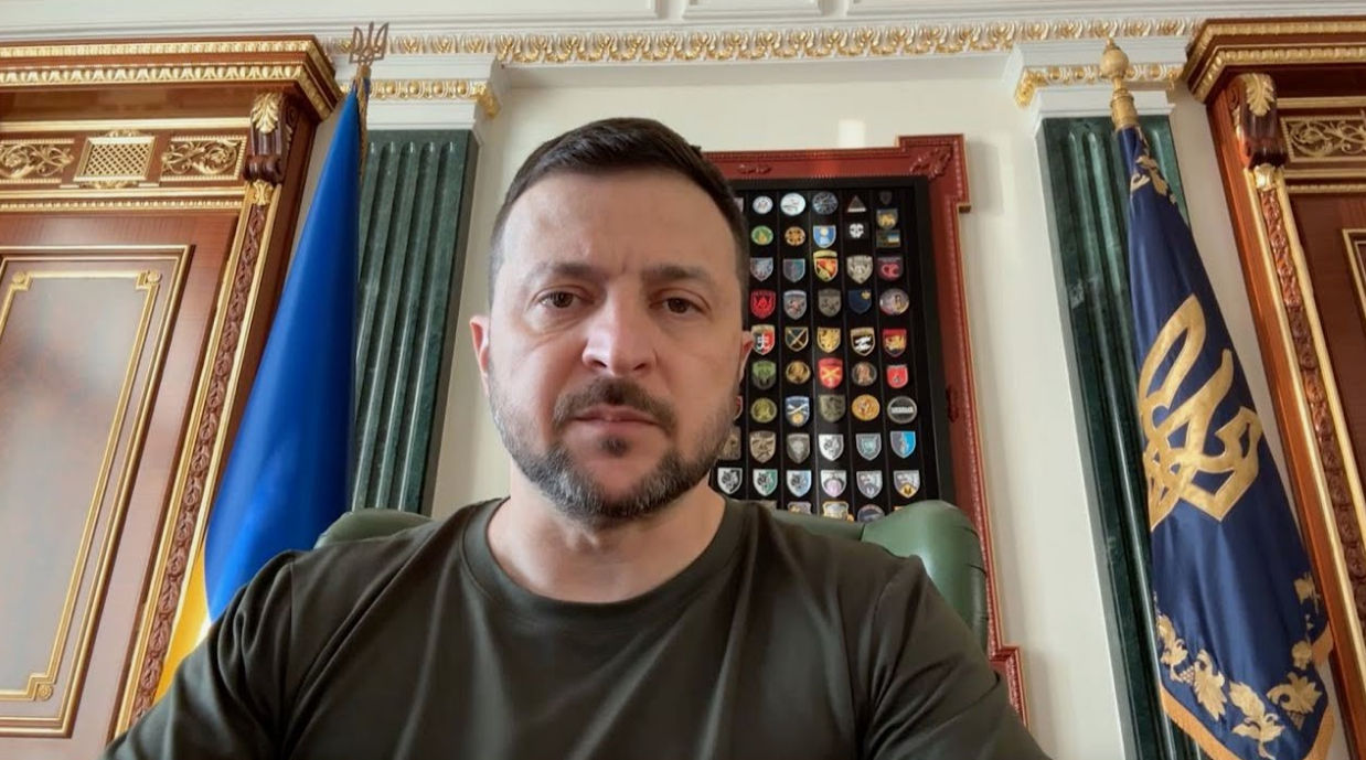 Зеленский: Украина стоит перед новым этапом войны — РФ планирует ...