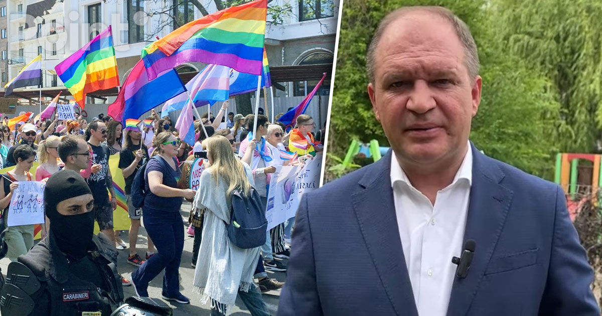 Ceban: Marșurile și propaganda LGBT, interzise pe teritoriul municipiului Chişinău.