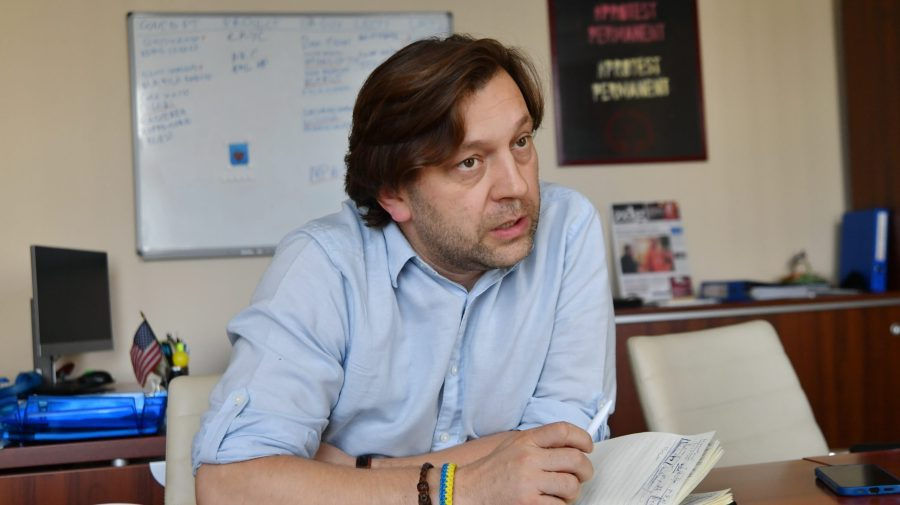 Министр экономики Дмитрий Алайба.