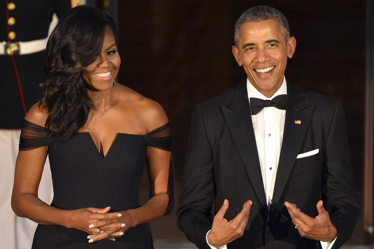 Michelle şi Barack Obama, 25 de ani de căsnicie. Ce suprize şi-au făcut. Foto: tvguide.com 