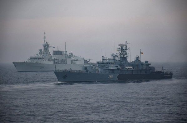 На этой неделе Североатлантический альянс проводил в Чёрном море учения «Морской щит – 2019».