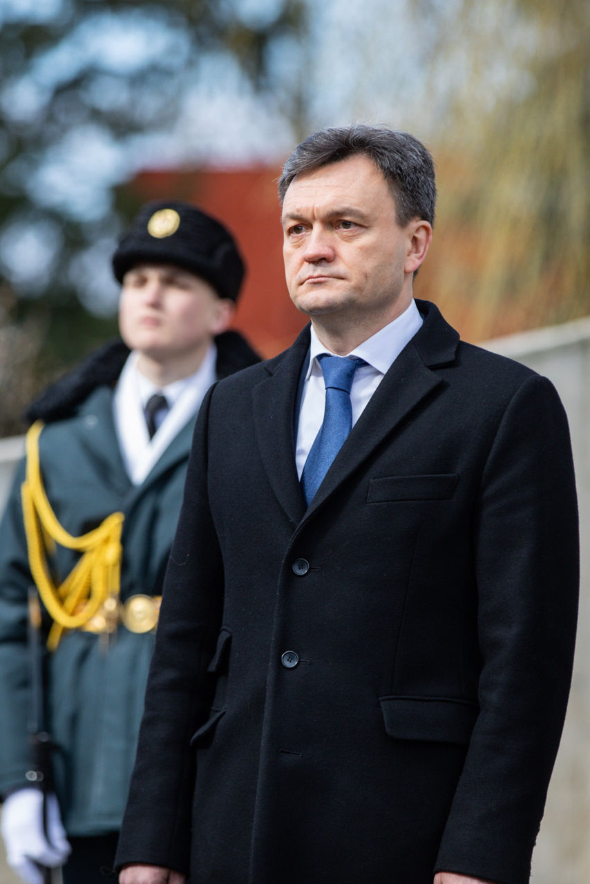 Премьер-министр Дорин Речан.