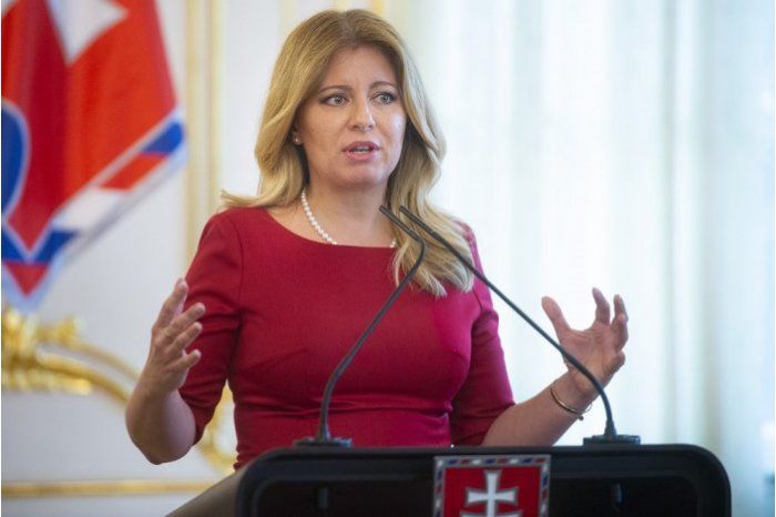 Президент Словакии Зузана Чапутова.
