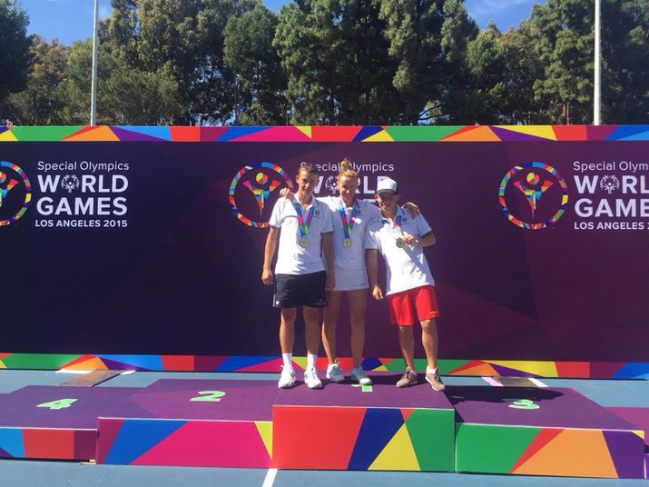 Republica Moldova a participat în premieră în acest an la Jocurile Mondiale Special Olympics. Foto: sporter.md