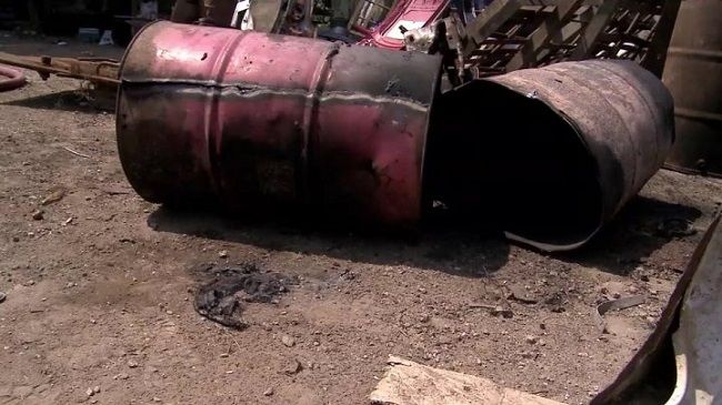 Один человек пострадал при взрыве в Дурлештах.