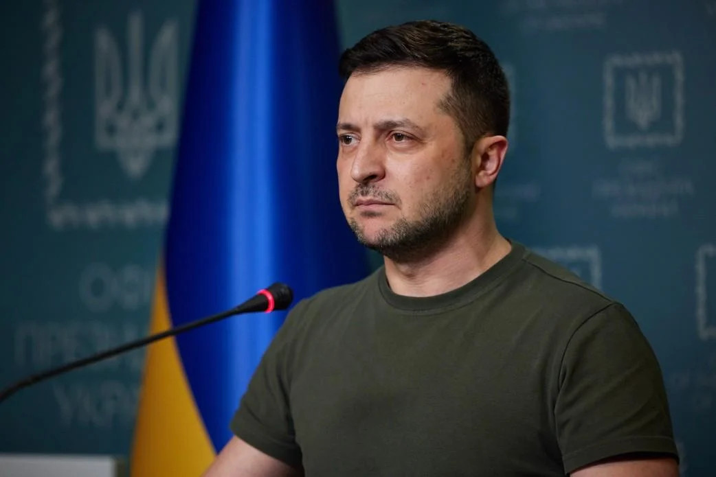 Президент Украины Владимир Зеленский.