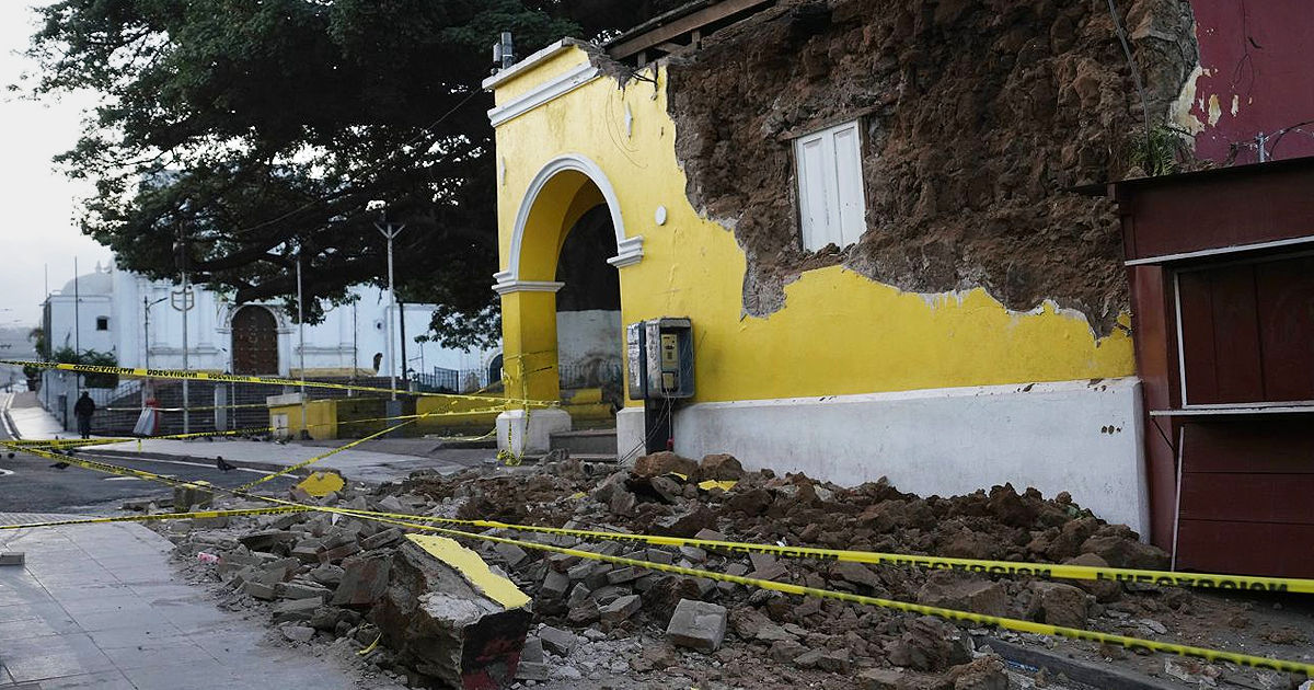 Guatemala, zguduită: Țara a trecut prin peste 150 de cutremure.