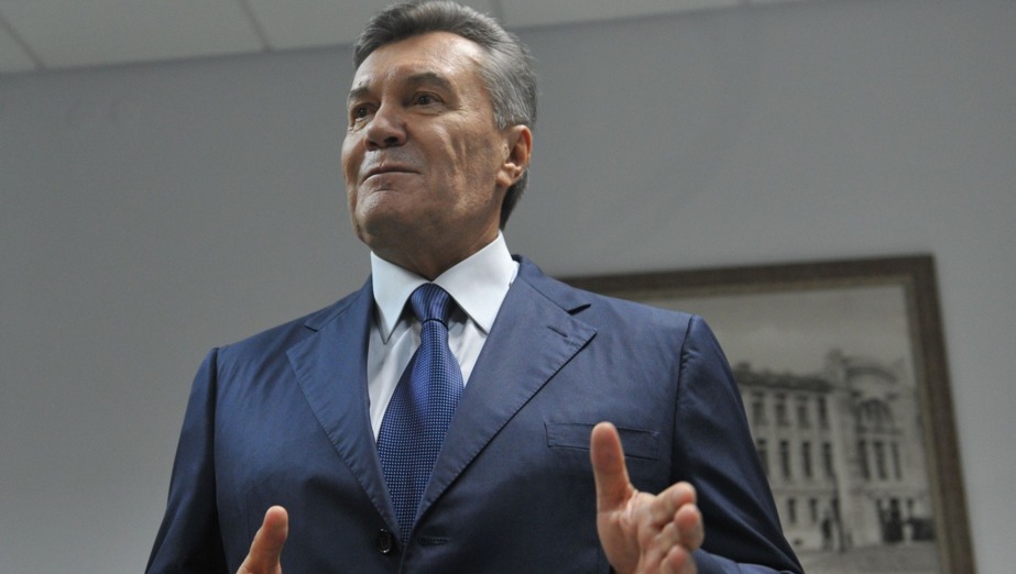 Экс-президент Украины Виктор Янукович.