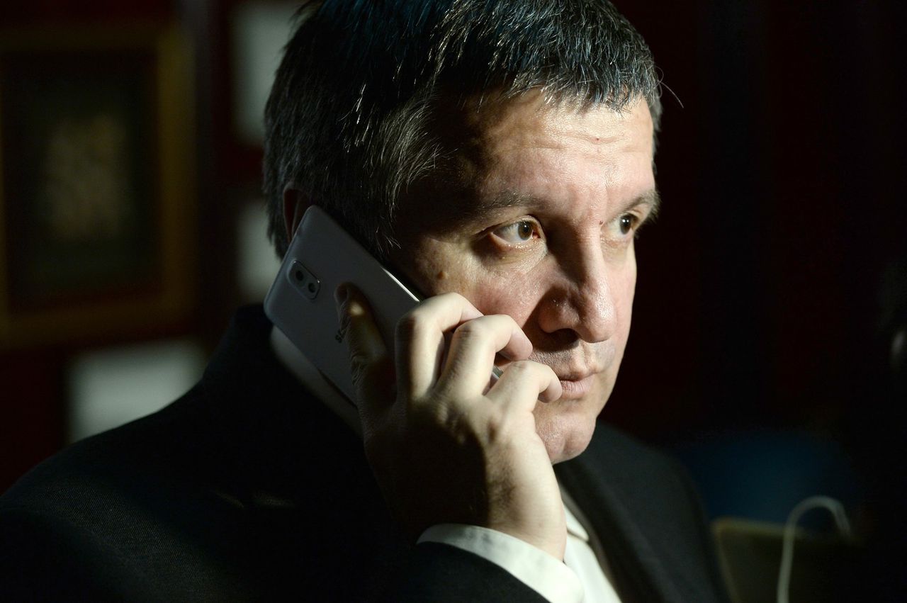 Яценюк, Аваков и Коломойский провели тайную встречу в МВД.