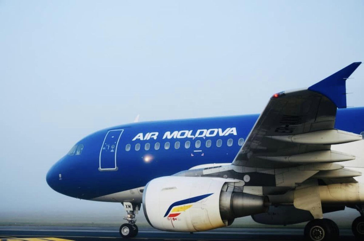 Air Moldova отменяет еще шесть рейсов.