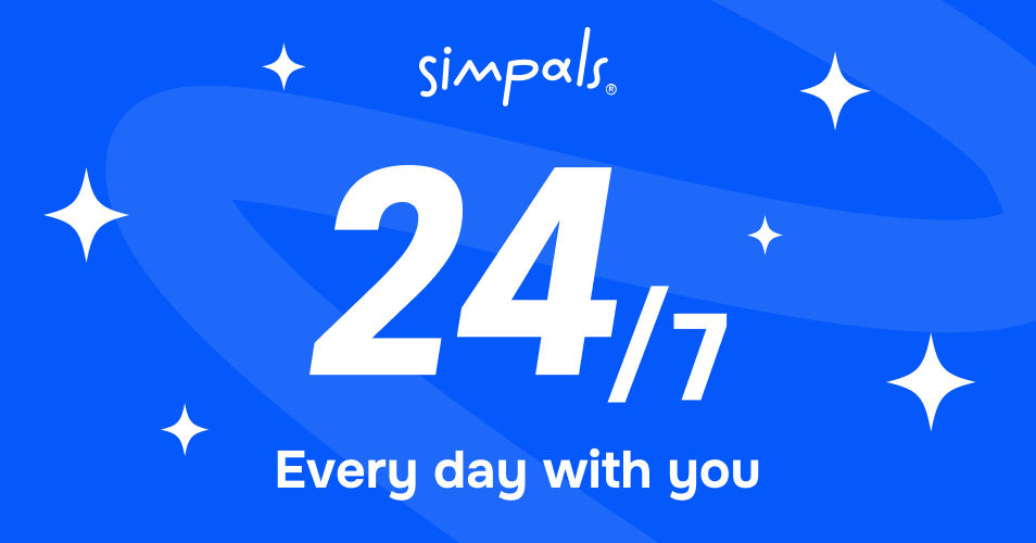 Simpals: 24 года, каждый день рядом с тобой.