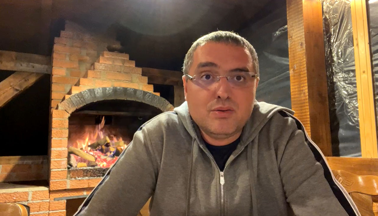 Бывший примар Бельц Ренато Усатый.