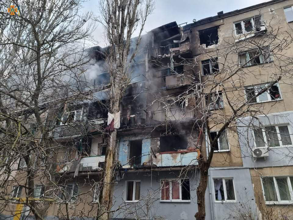 Мэр Николаева этим утром сообщил о возобновлении обстрелов города со стороны России.