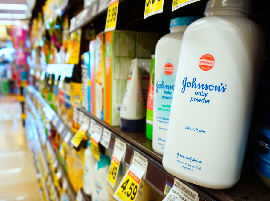 Johnson &amp; Johnson pierde din nou în instanță în cazul pudrei cancerigene pentru copii.