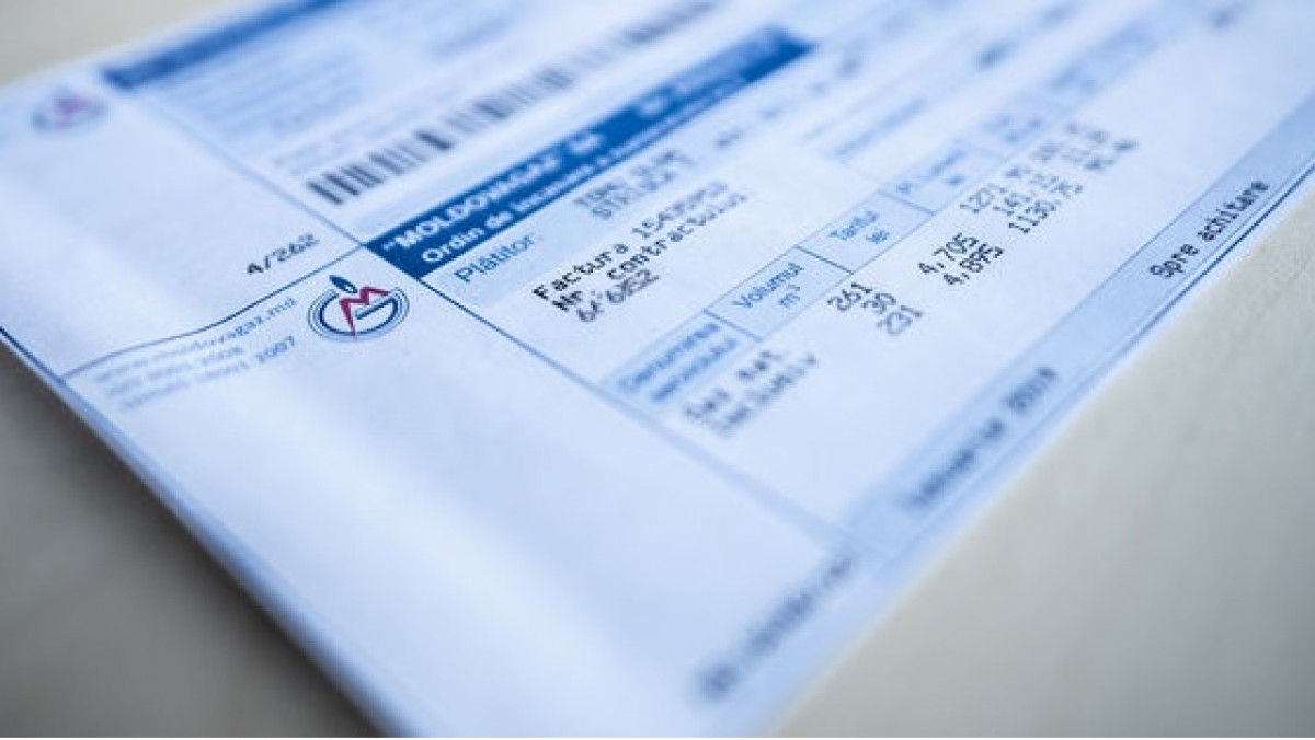 "Молдовагаз": 2002 потребителя будут отключены от сети за неуплату счетов за июль.