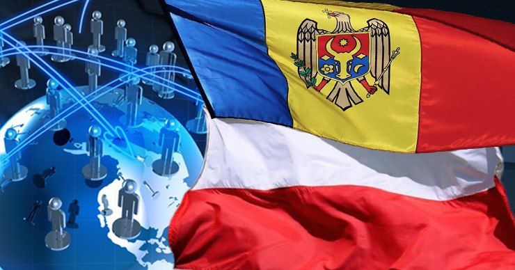 Молдова и Польша укрепляют связи в области электронных коммуникаций. Фото: Point.md.