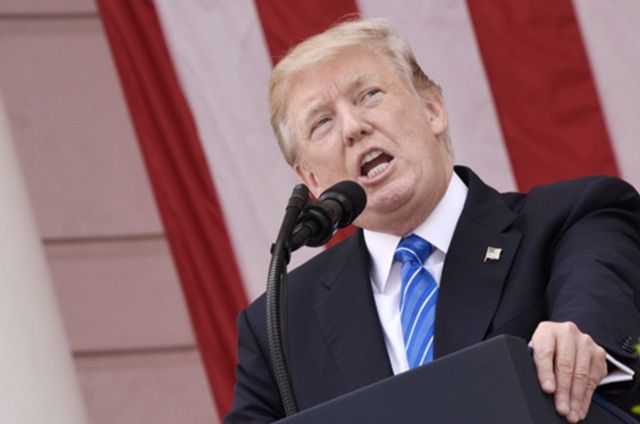 Президент США Дональд Трамп.