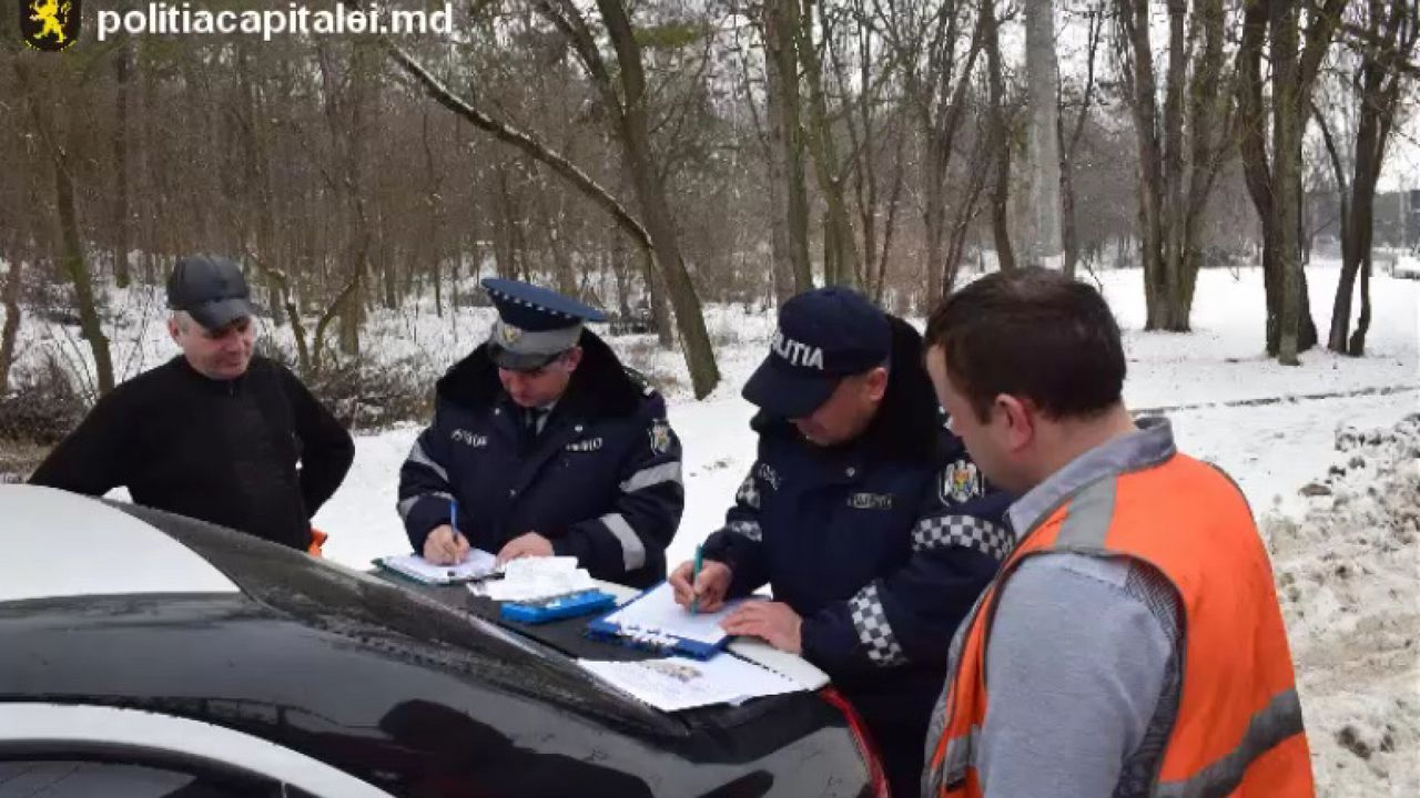 Poliţiştii au sancţionat şoferii de troleibuze nedesciplinaţi