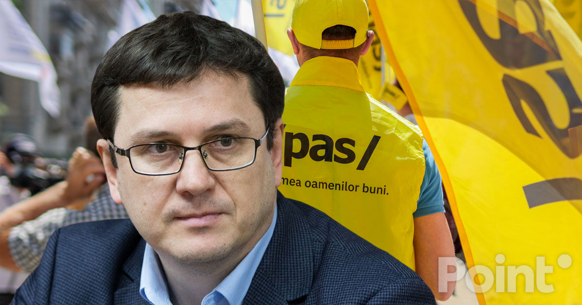 Spatari: Obiectivul PAS la alegeri e să-și reînnoiască mandatul și să continue să guverneze Moldova.