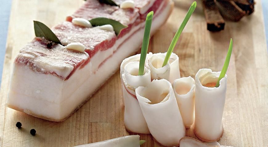 Сало оказалось идеальным продуктом для омоложения организма.