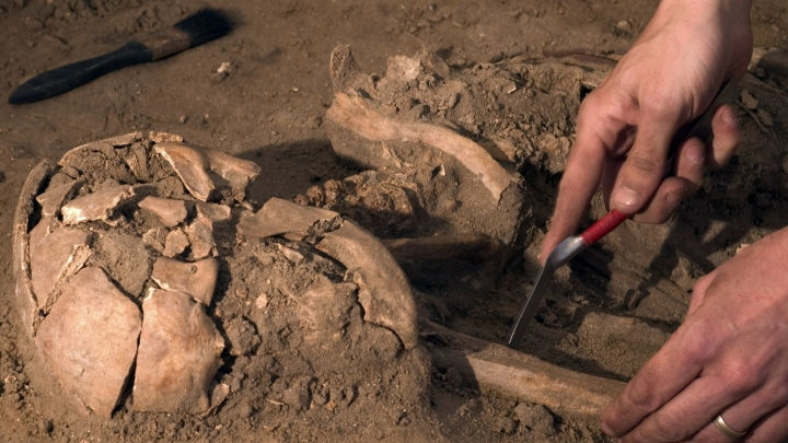 Morminte din secolele 2 şi 4 înainte de Hristos, găsite în Libia
