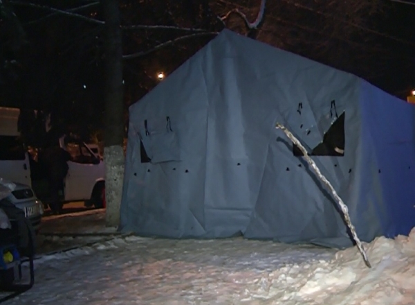 În ultimele zile, peste 2200 de persoane au fost adăpostite în corturile de protecție împotriva gerului instalate în capitală.