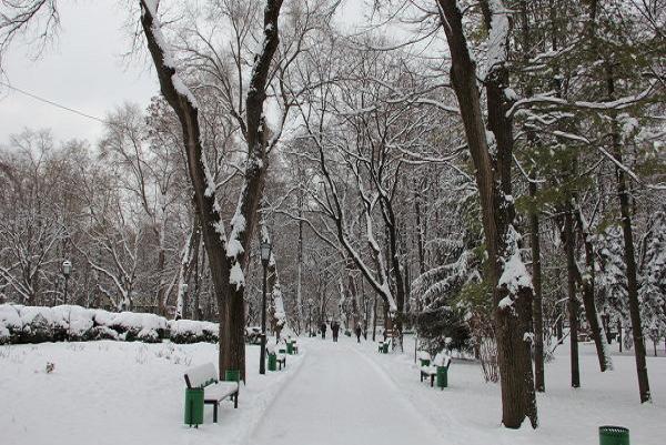Pentru astăzi meteorologii anunță cer variabil pe teritoriul țării, iar pe alocuri va ninge slab.