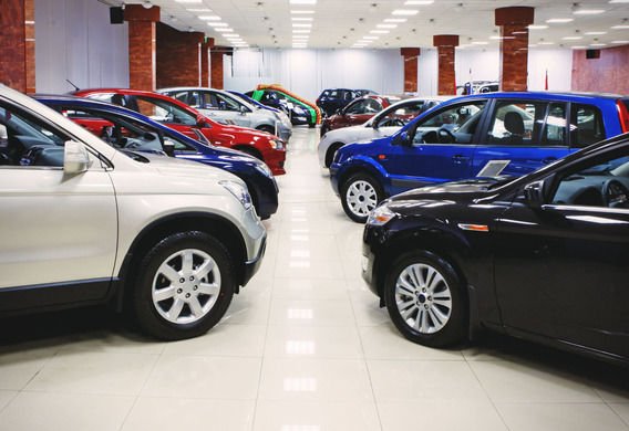 Наибольшим спросом пользуются автомобили марки Toyota