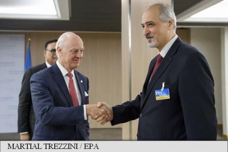 Siria: A început a opta rundă de discuții, sub egida ONU, la Geneva. Foto: EPA