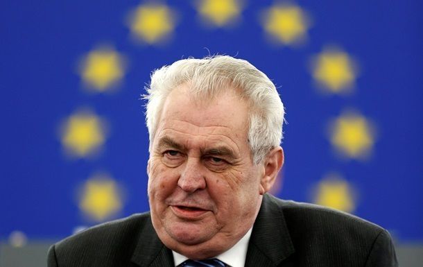По мнению чешского президента, граждане, которые приехали из Украины, отличаются трудолюбием.