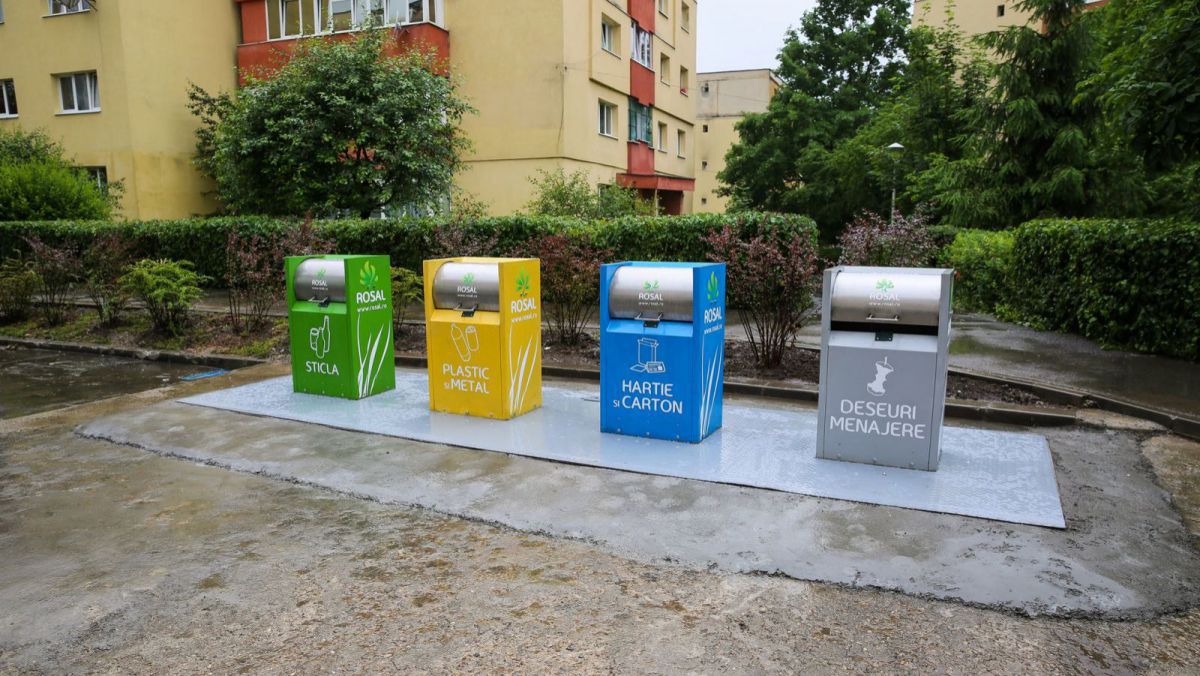 Propunerea PAS: Containere pentru deșeuri amplasate sub pământ. Foto: agora.md