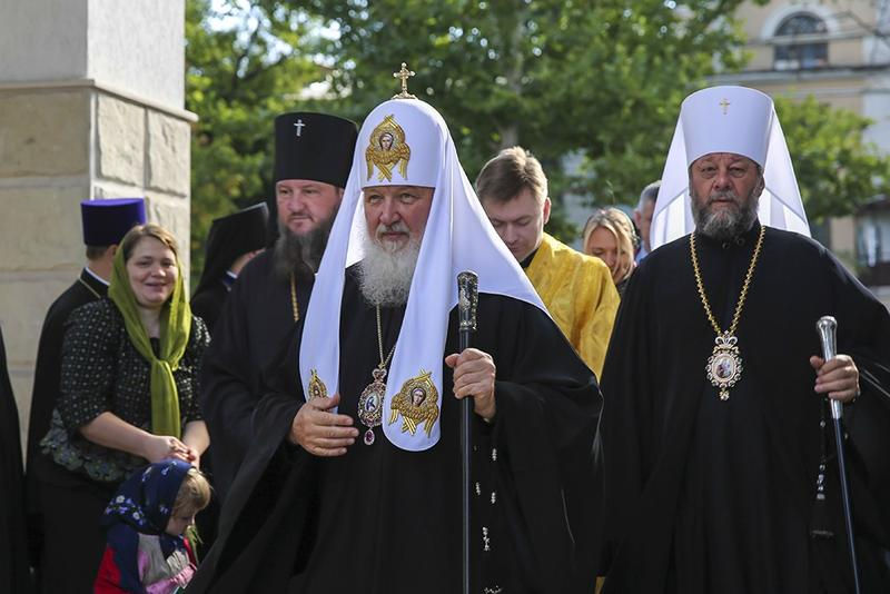 Митрополит Владимир и Патриарх Кирилл провели жесткую дискуссию.